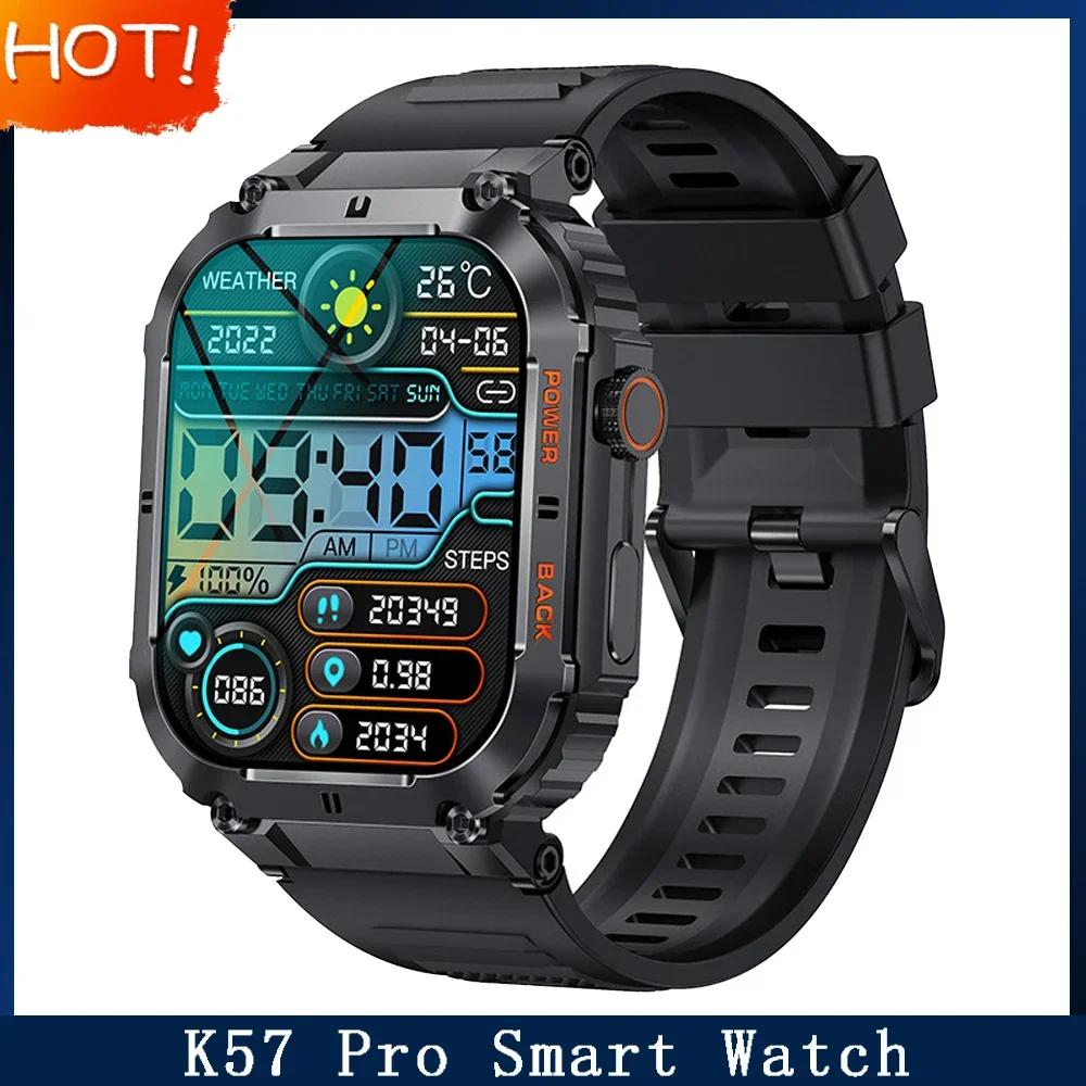 K57 Pro Ʈ ġ  ɹڼ ,   IP68  ߿ Ÿ̸,   Ʈġ, 1.96 ġ, 400mAh